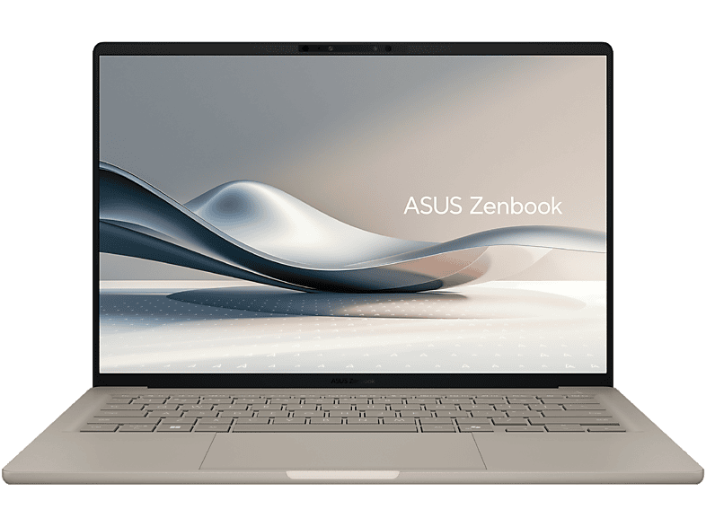 Portátil - ASUS Zenbook A14 OLED UX3407QA-QD332W Copilot+ PC, 14 " WUXGA, Snapdragon® X X1-26-100 45 TOPS, 32 GB RAM, 512 SSD, Adreno™ GPU, W11
