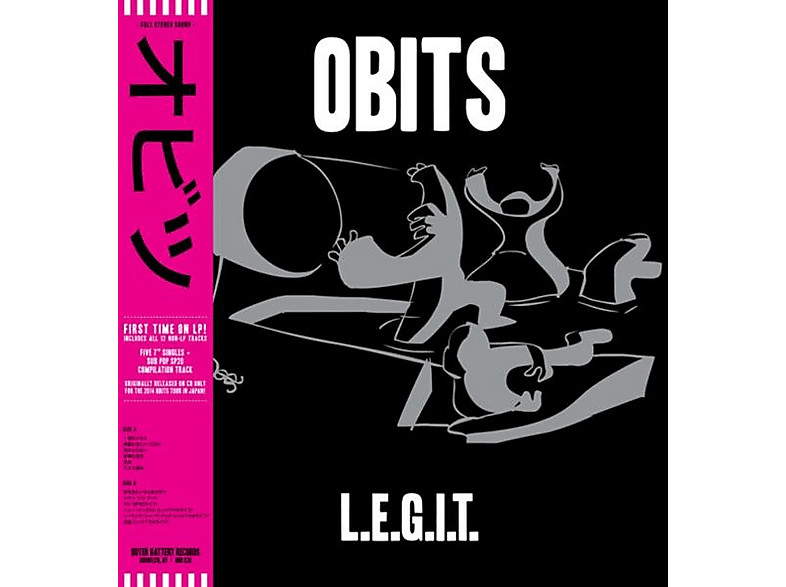 Obits L.E.G.I.T. (Vinyl) MediaMarkt