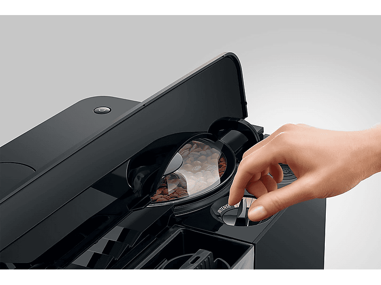 Jura 15753 C9 Kaffeevollautomat (Piano Black, Professional Aroma Grinder (P.A.G.), 15 bar, Milchschlauch) — Foto 4 von 5