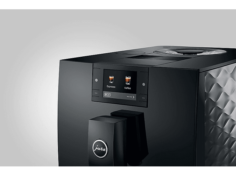 Jura 15753 C9 Kaffeevollautomat (Piano Black, Professional Aroma Grinder (P.A.G.), 15 bar, Milchschlauch) — Foto 2 von 5
