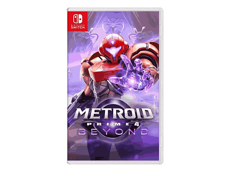 Nintendo Switch Metroid Prime 4 Beyond