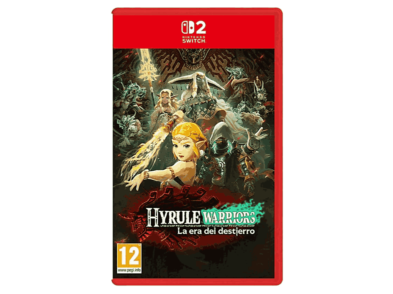 Nintendo Switch 2 Hyrule Warrios: La era del destierro