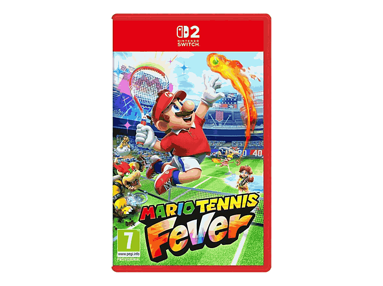 Nintendo Switch 2 Mario Tennis Fever