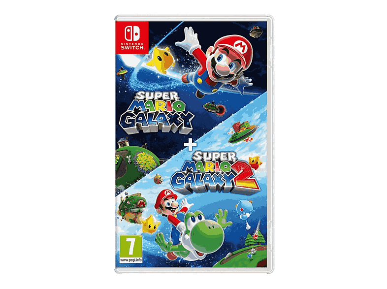 Nintendo Switch Super Mario Galaxy + 2