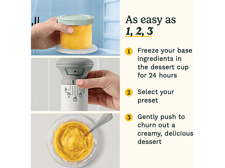 Cuisinart 5-in-1 Freeze wand IJsmachine, € 95 - IJsmachines