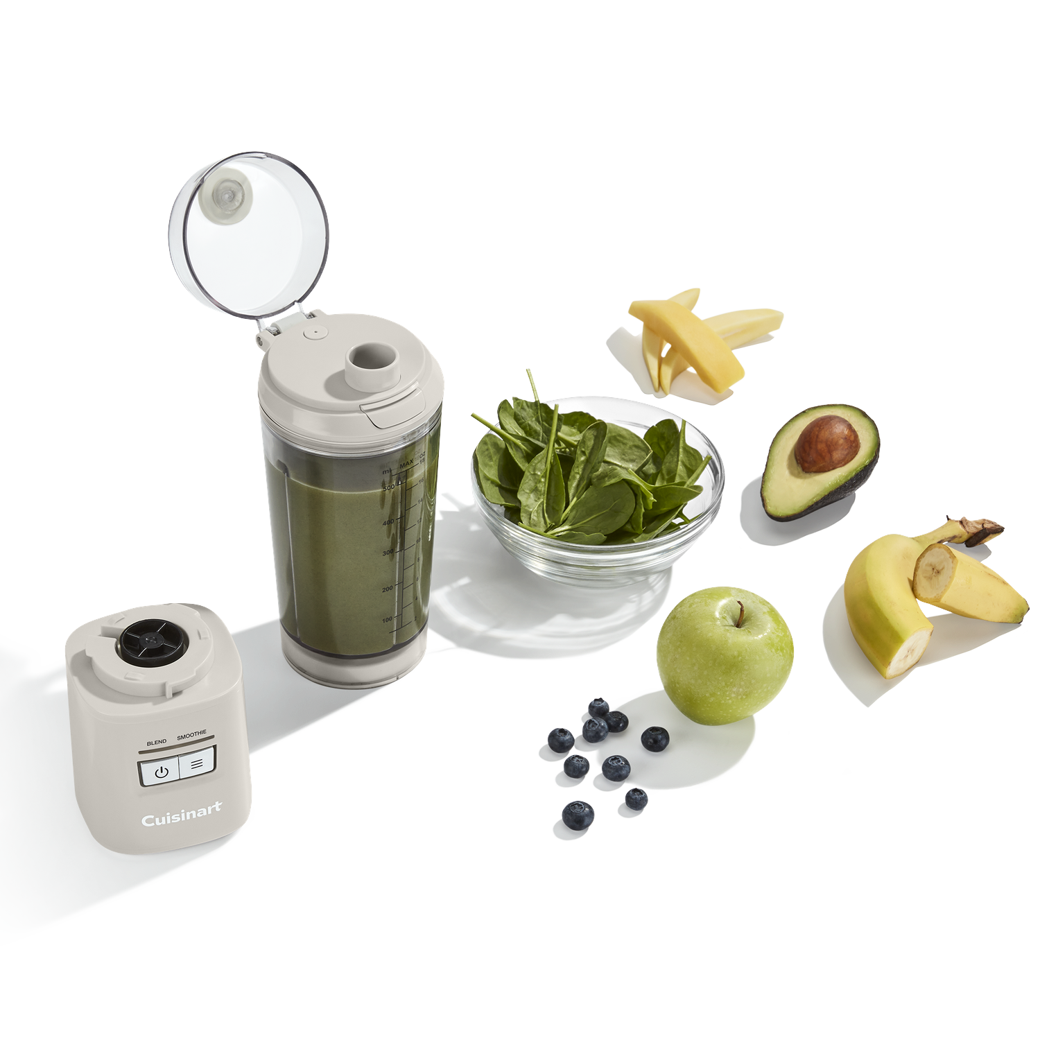 Cuisinart Blast&go To-go Blender Pbl100e Wit