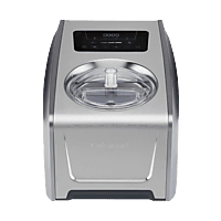 MediaMarkt CUISINART Freeze Ease Pro Ice Cream Maker ICE150E Ice Cream Maker Zilver aanbieding