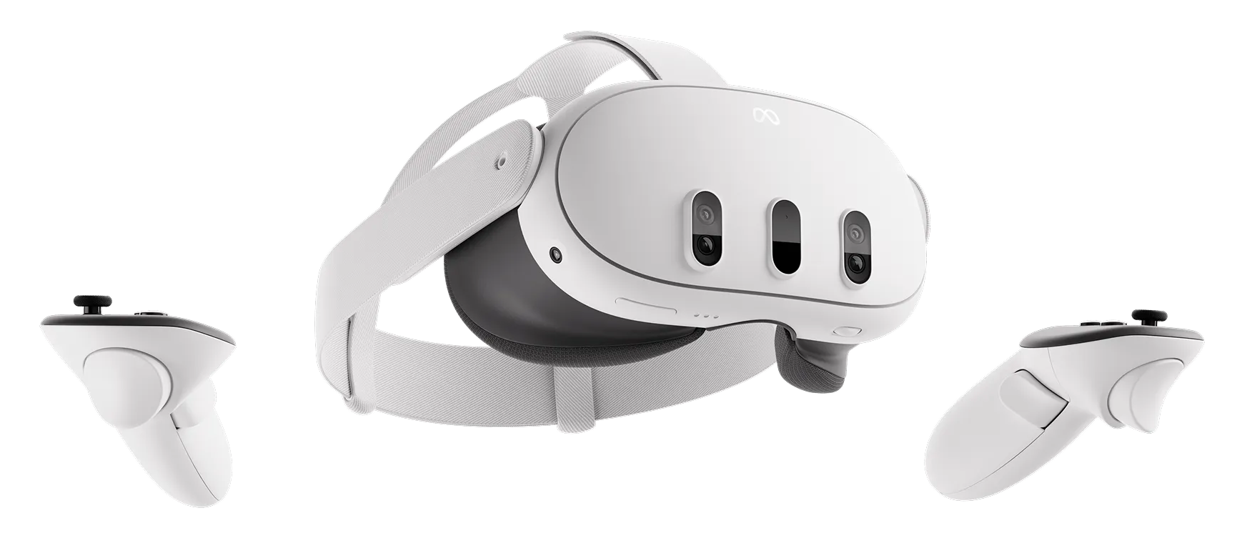 Gogle VR OCULUS Meta Quest 3 512 GB Biały | MediaMarkt