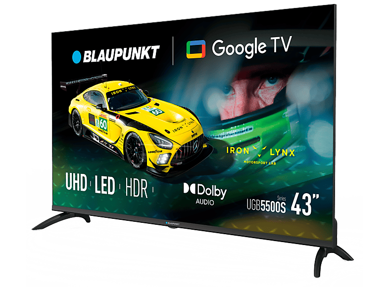Telewizor BLAUPUNKT 43UGB5500S 43" LED 4K Google TV HDMI 2.1 – zdjęcie 3