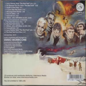 Album borítója emberek portréival. Egy léghajó és tűz a háttérben, emberekkel és sátrakkal az előtérben.