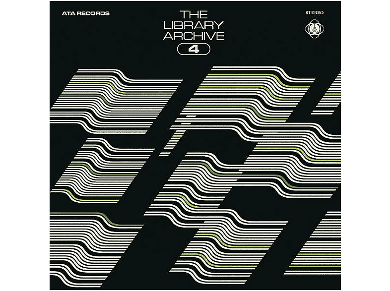 VARIOUS | The Library Archive Vol. 4 - (Vinyl) | SATURN