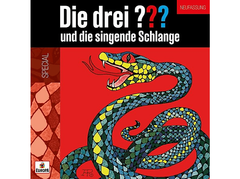Die Drei ??? - und die singende Schlange (Neufassung) - (CD)