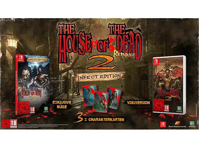 The House of the Dead 2 Remake | Infect' Edition - [Nintendo