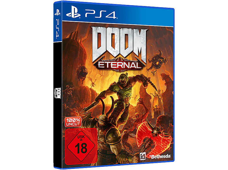 Thumbnail - DOOM Eternal - [PlayStation 4]