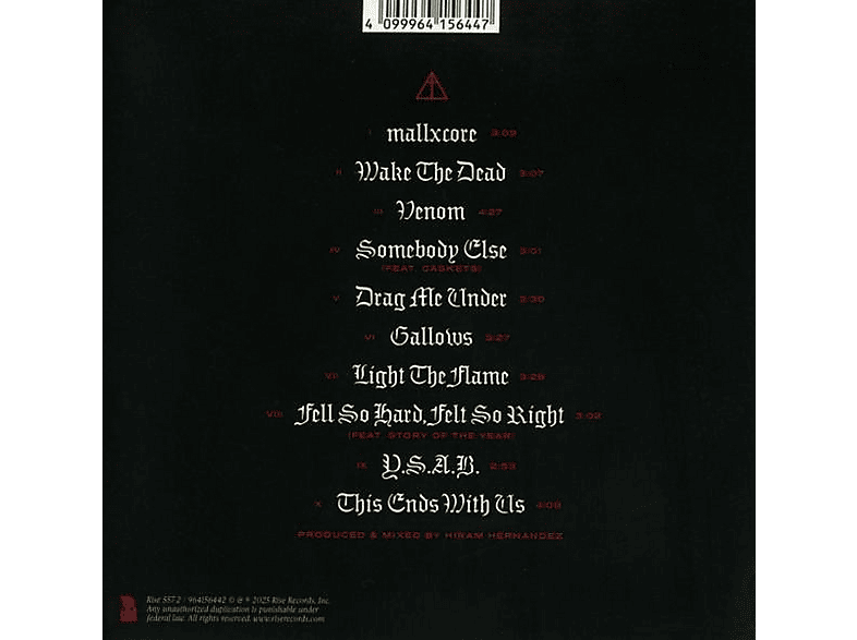 Thumbnail - Blessthefall - GALLOWS (CD)