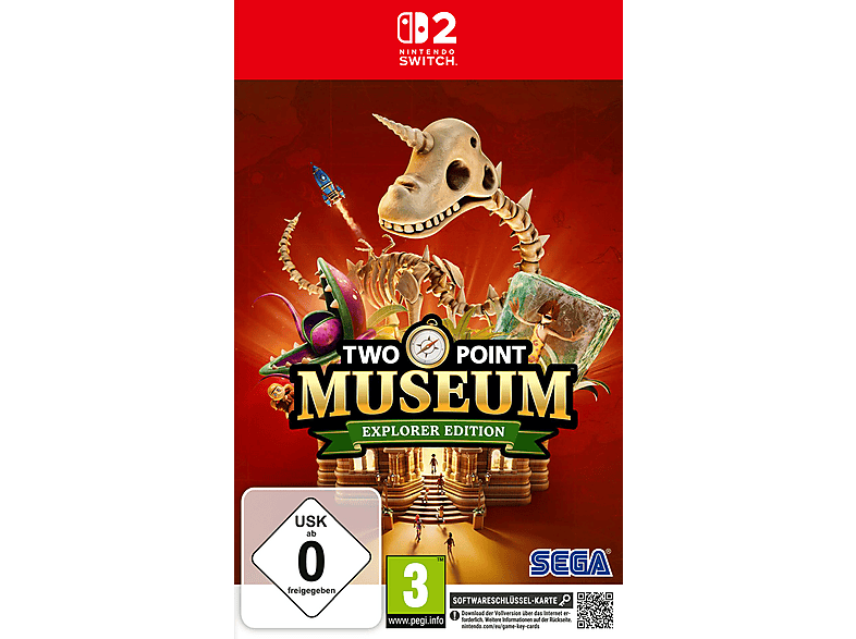 Two Point Museum - Explorer Edition - Nintendo Switch 2 [Game key card]