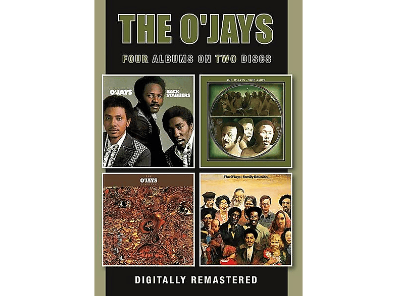 The O'Jays - Back Stabbers/Ship Ahoy/Survival/Family Reunion - (CD)