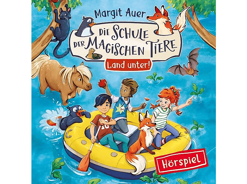 Die Schule Der Magischen Tiere - 16: Land unter! (Hörspiel) [CD]