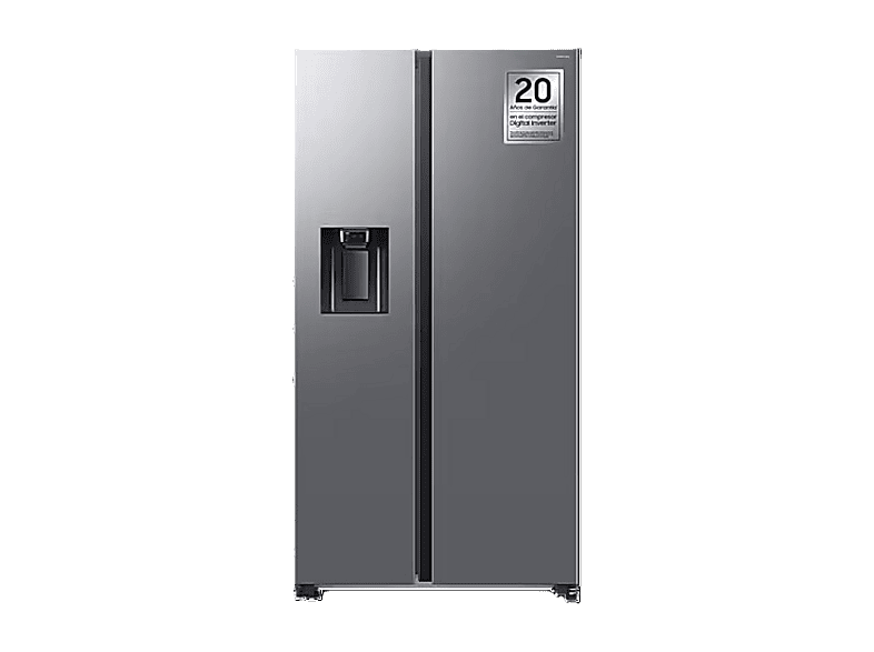 Samsung – Frigorífico Americano Samsung Bespoke AI 178cm All Around Cooling 640L Clase E Inox RS70F64KETEF.