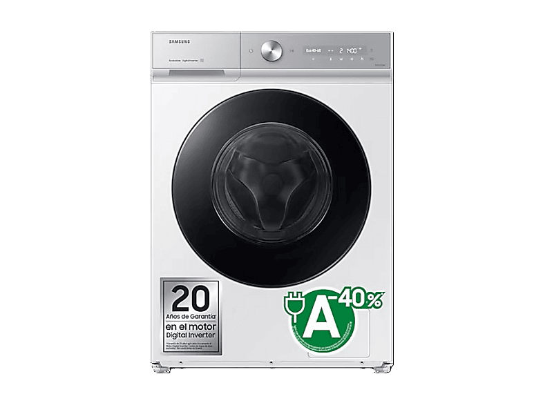 Samsung – Lavadora Samsung 11kg QuickDrive? Clase A Blanca WW11DB8B95GHU3.
