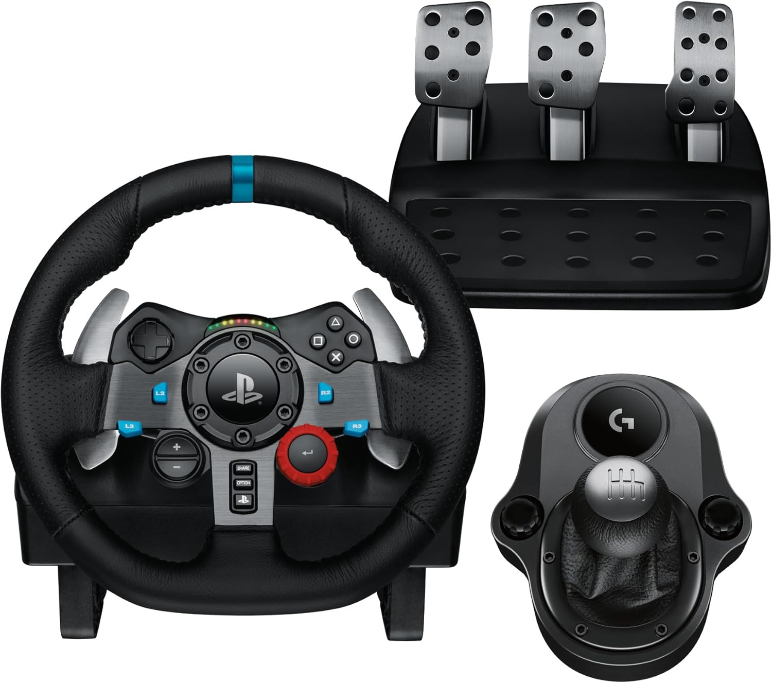 LOGITECH G29 SE Driving Force versenykormány PC/PS3/PS4/PS5 + váltó (991-000557)
