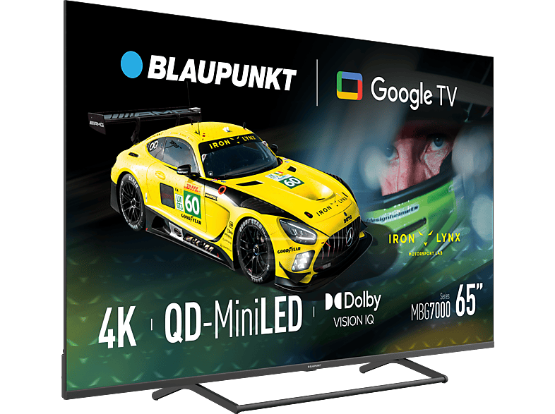 Telewizor BLAUPUNKT 65MBG7000S 65" QD-Mini LED 4K 144Hz VRR Google TV Dolby Atmos Dolby Vision HDMI 2.1 – zdjęcie 2