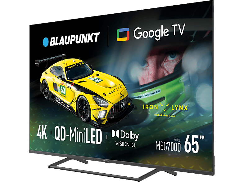 Telewizor BLAUPUNKT 65MBG7000S 65" QD-Mini LED 4K 144Hz VRR Google TV Dolby Atmos Dolby Vision HDMI 2.1 – zdjęcie 3