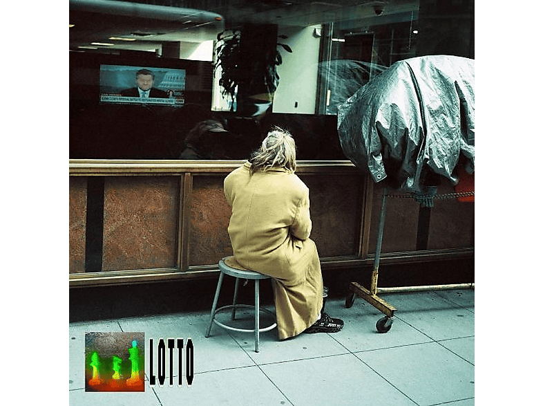 They Are Gutting A Body Of Water | Lotto - (Vinyl) | SATURN