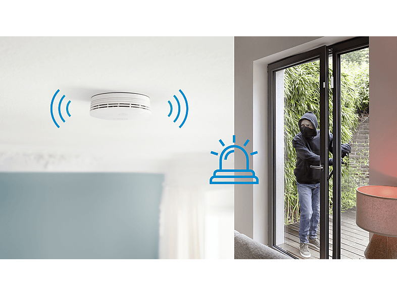 Thumbnail - BOSCH 3 Rauchwarnmelder - Starterset