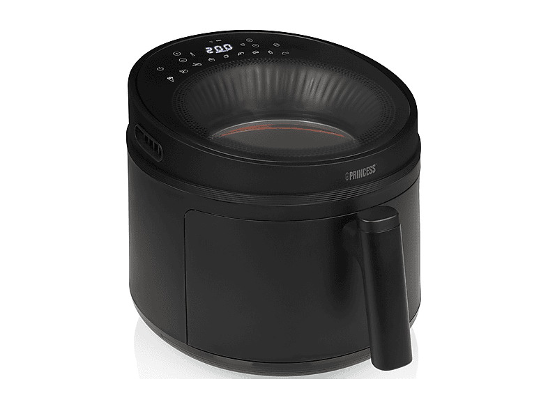 PRINCESS 182270 Cyclonic Aerofryer FRIGGITRICE AD ARIA, capacità 5 l, Max potenza 1500 W, N / P