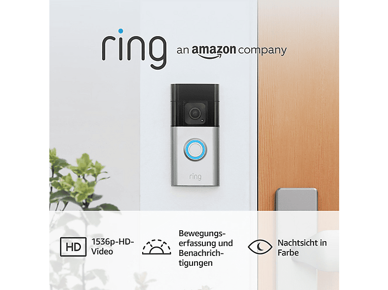Thumbnail - RING Battery Video Doorbell Plus Türklingel