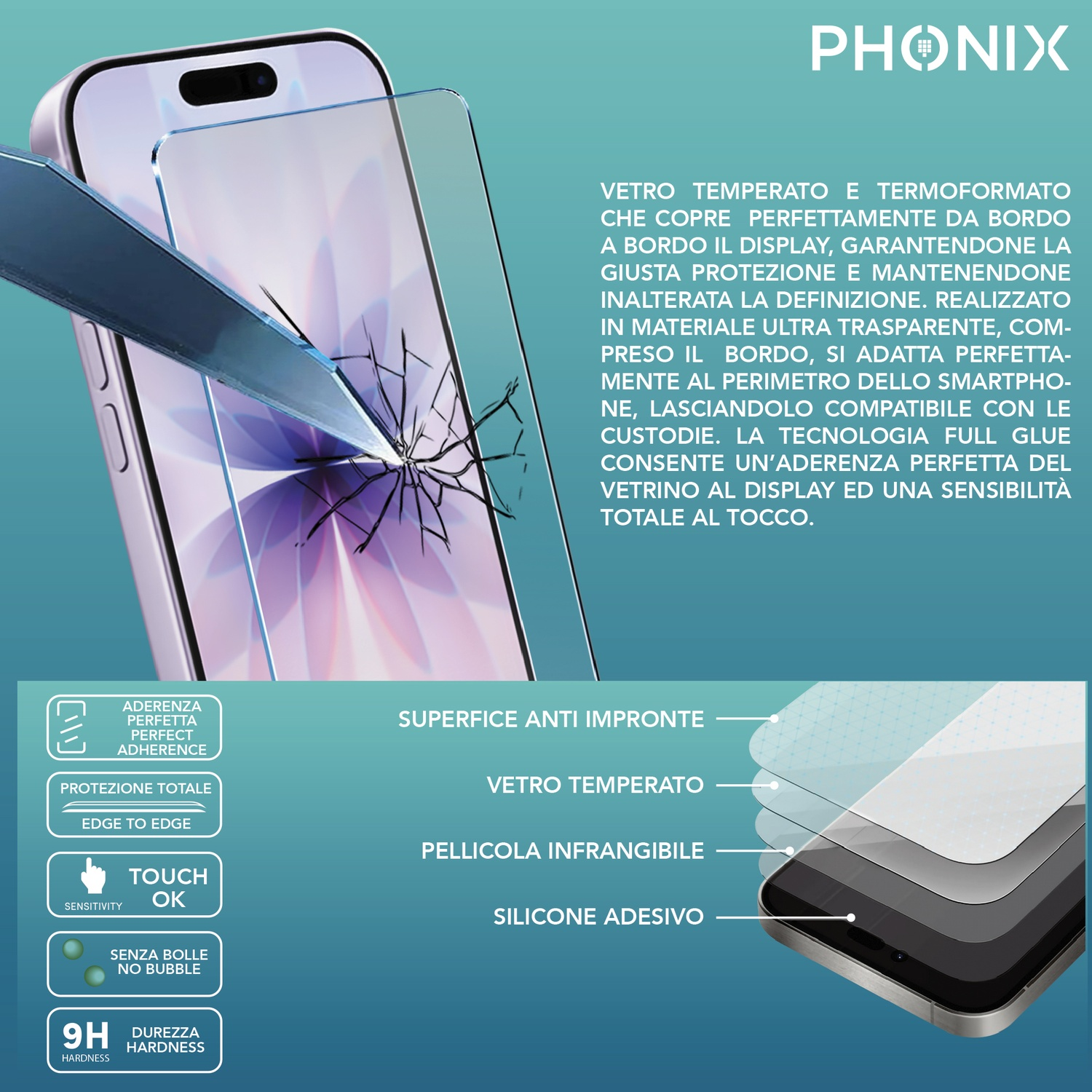 Green Cell 3 Pellicole In Vetro Temperato Per IPhone 11 Pro Max / XS Max - Durezza 9H, Tecnologia 3D