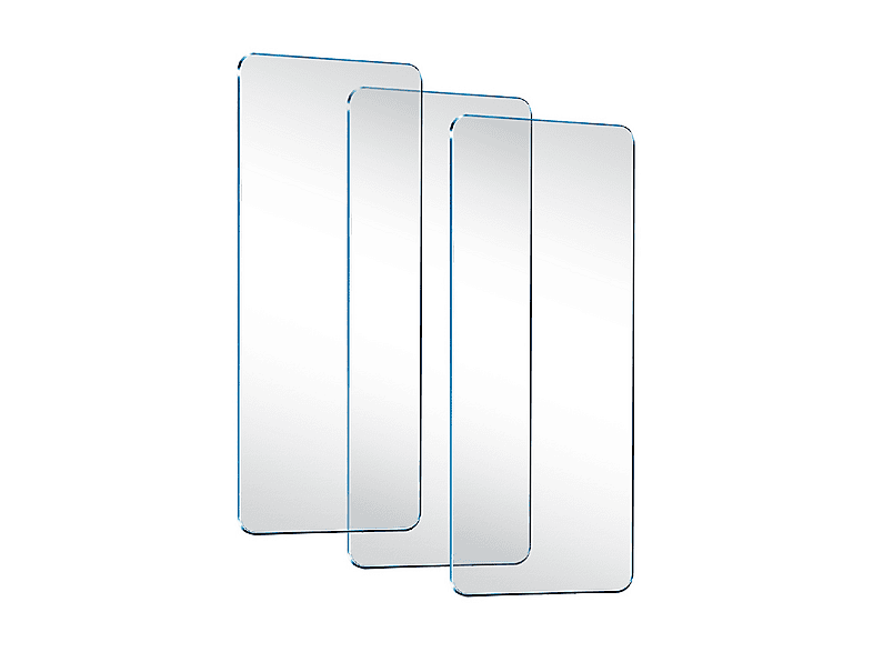 Vetro Temperato Phoenix pellicola iPhone 17 Pro Max confezione 3pz