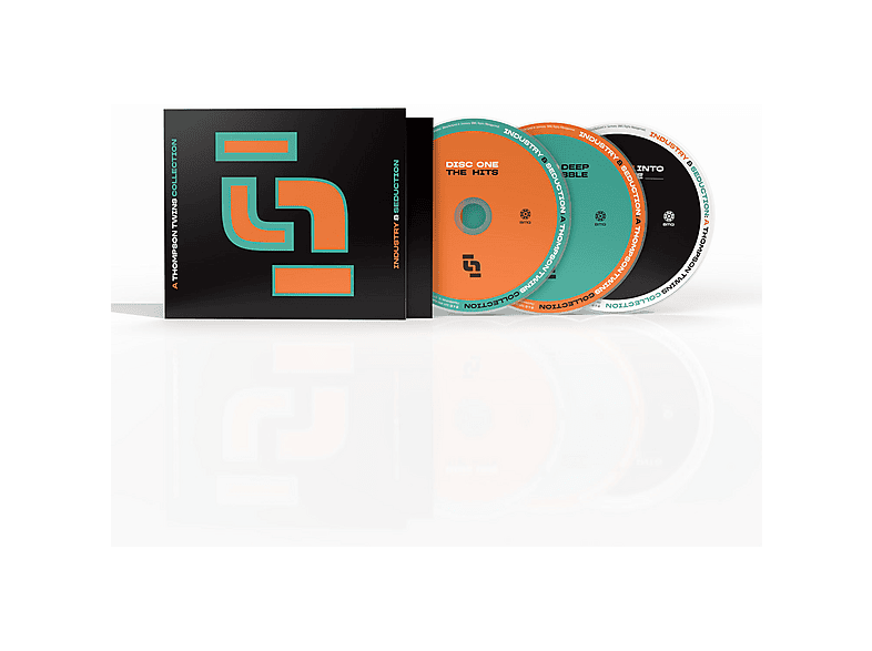 Thumbnail - Thompson Twins - Industry & Seduction: A Collection (3CD) (CD)