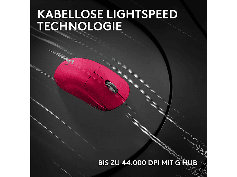 Thumbnail - LOGITECH G PRO X SUPERLIGHT 2c Gaming Maus, Pink