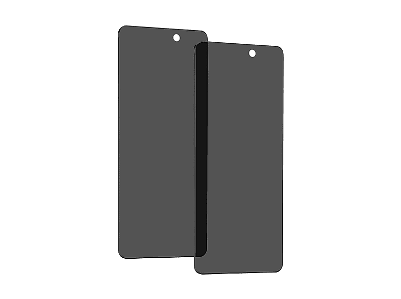 Brotect Pellicola Vetro Opaca Per Oppo A16 / A17, Anti-Riflesso, Durezza 9H, Anti-Impronta, Made In Germany - 4