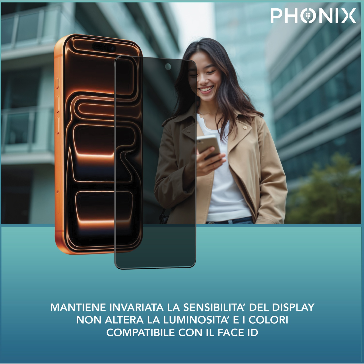 Didisky 2 Pezzi Privacy Pellicola Protettiva in Vetro Temperato per iPhone 14 Pro 6.1'', Tocco Morbido,Facile da installare, Anti-Spy, Protezione Schermo