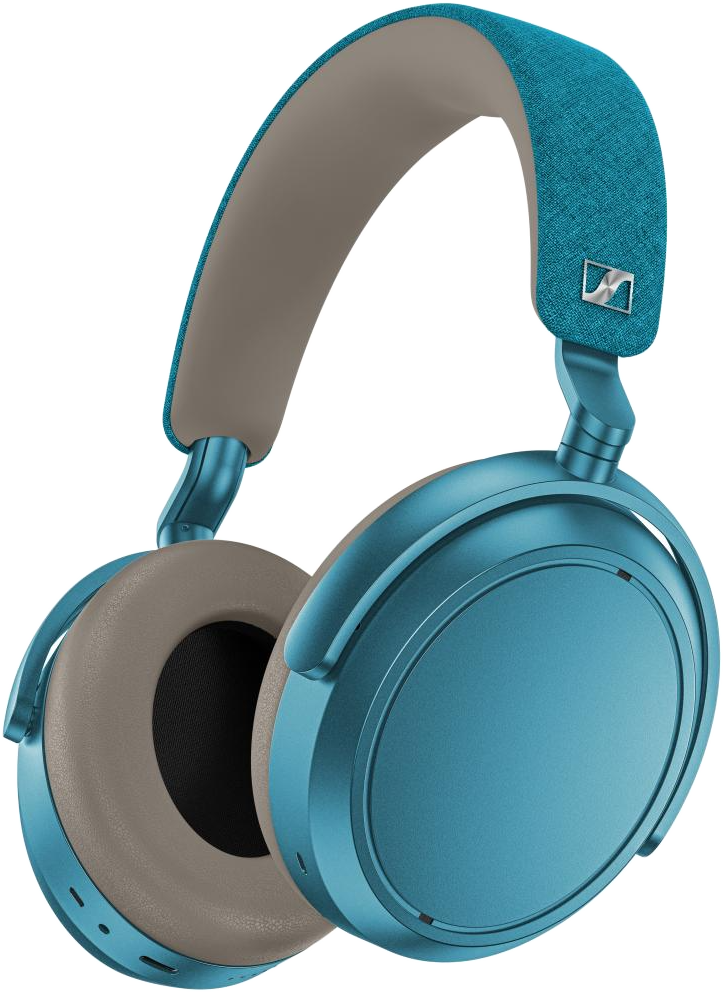 SENNHEISER MOMENTUM 4 vezeték nélküli bluetooth fejhallgató, türkizkék (800073)