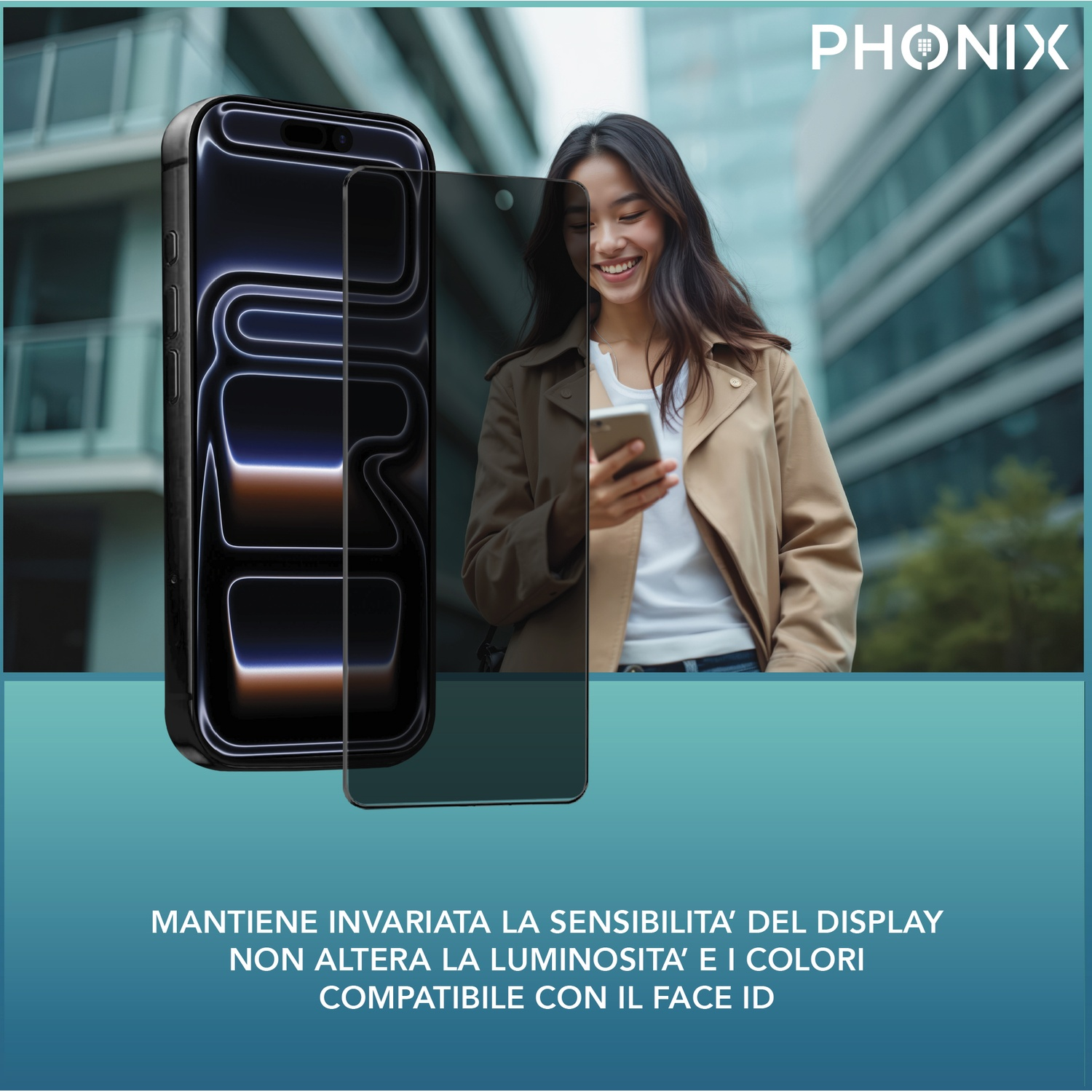 Pellicola Prottetiva per Oukitel G2 Protezione Vista 4 modi dipos