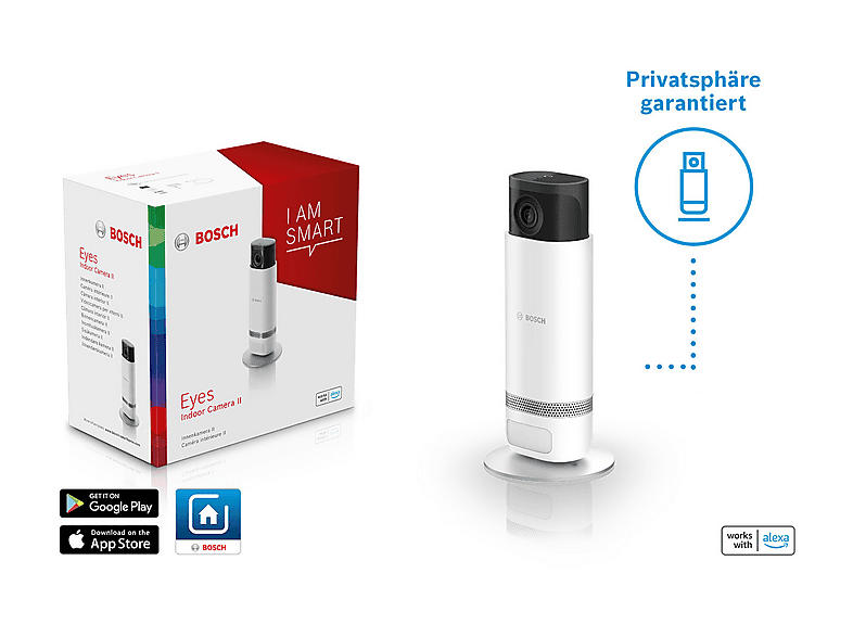 Thumbnail - BOSCH Smart Home Alarmsystem, Weiß