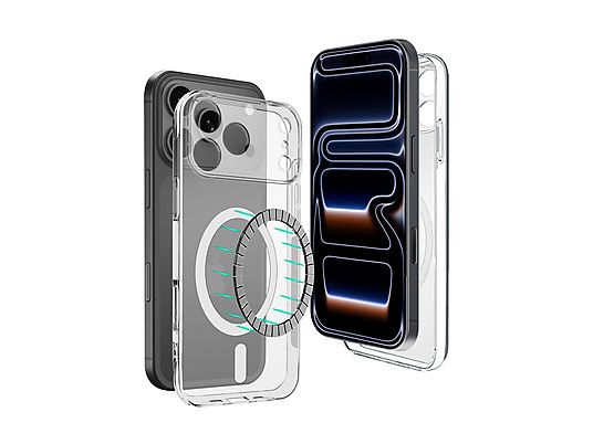Custodia Xiaomi 17 compatibile con MagSafe Alluminio Lega PC Opaco Custodia per telefono Pop-Up Snap Lock - Nero Custodia Xiaomi 17 compatibile con MagSafe Alluminio Lega PC Opaco Custodia per telefono Pop-Up Snap Lock - Nero