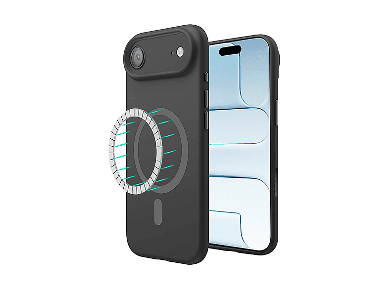 ISY Cover magnetica COVER MAGSAFE per Apple iPhone 17 Air, Nero
