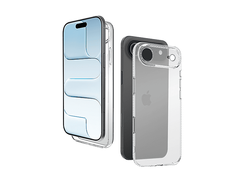 Isy Cover Tpu Cover Per Iphone 17 Air, Trasparente