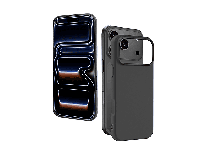 Isy Cover Tpu Cover Per Iphone 17 Pro, Nero