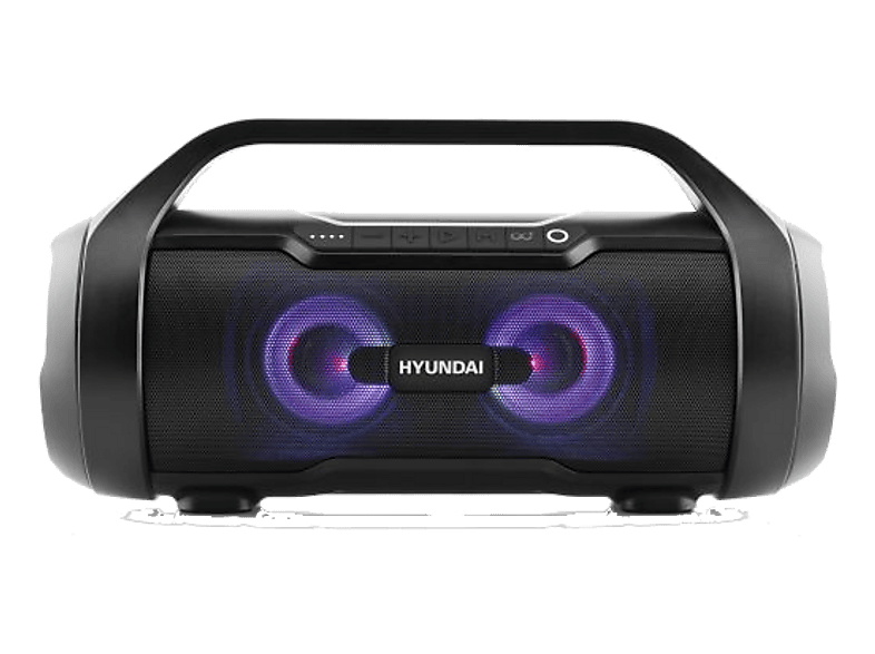 Głośnik mobilny HYUNDAI BTS40B Radio FM Czarny