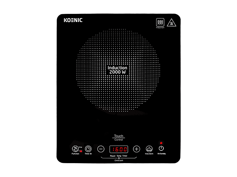 Fornello Elettrico Koenic Kip 201025