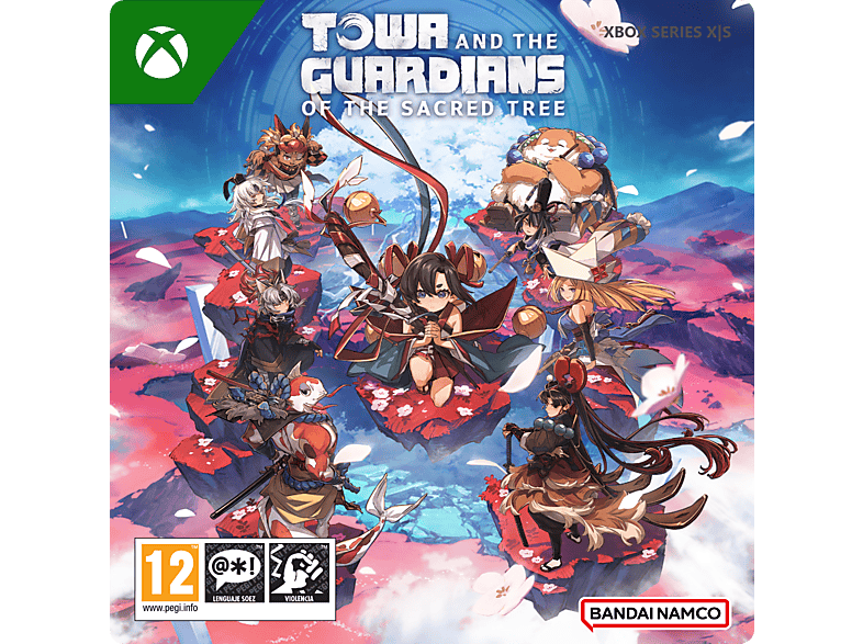 Xbox Series X S Towa and the Guardians of Sacred Tree - Ed. Estándar (Código de descarga)