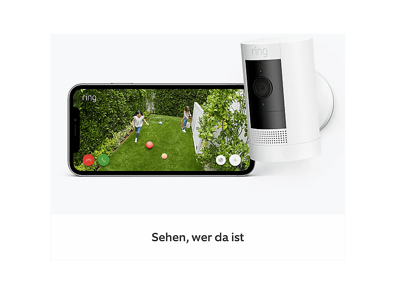 Thumbnail - RING Stick Up Cam Battery, Außenkamera