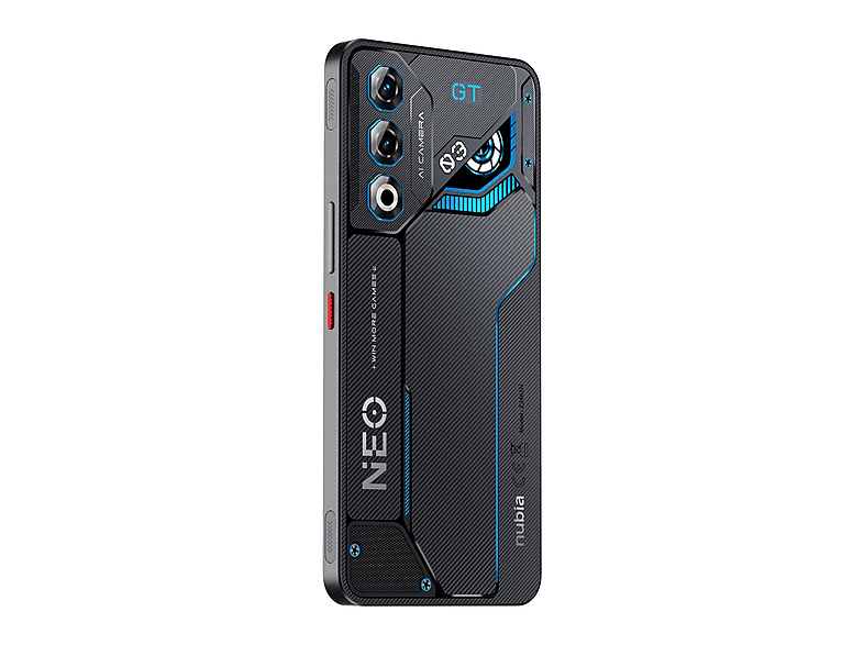 Thumbnail - NUBIA Neo 3 GT 5G 256 GB Interstellar Gray Dual SIM