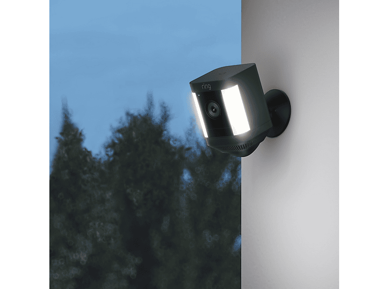 Thumbnail - RING Spotlight Cam Plus Akku, Überwachungskamera